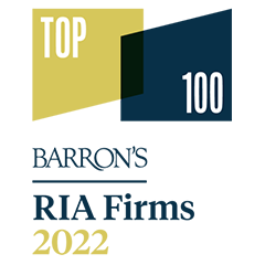 Barrons Top 100 RIA Firms award
