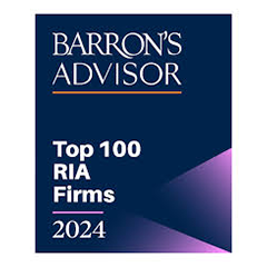 Barrons Top 100 RIA Firms award